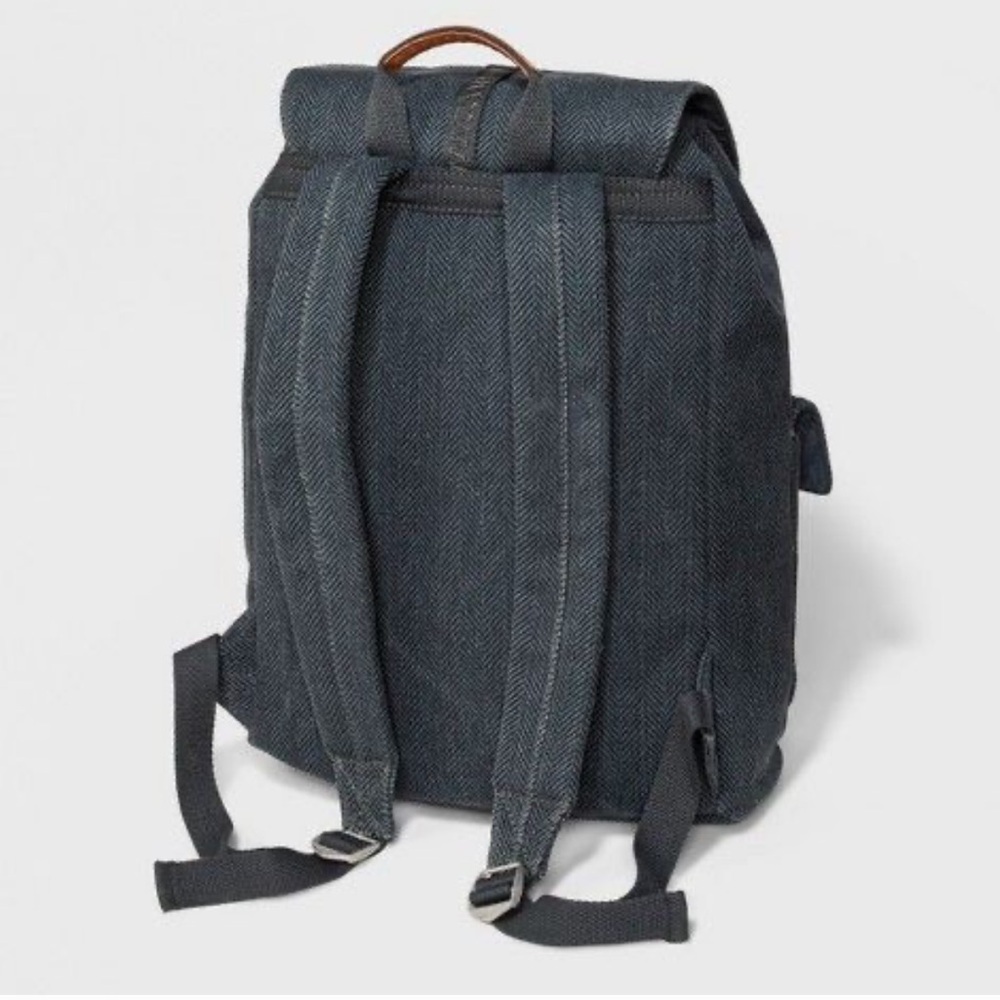 Universal Thread Unisex Navy Blue Drawstring Back… - image 2